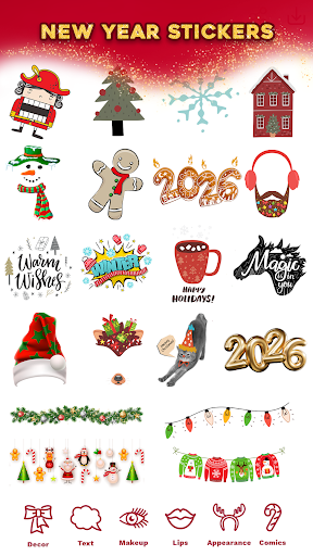 Christmas Photo Frames & Cards screenshot 3