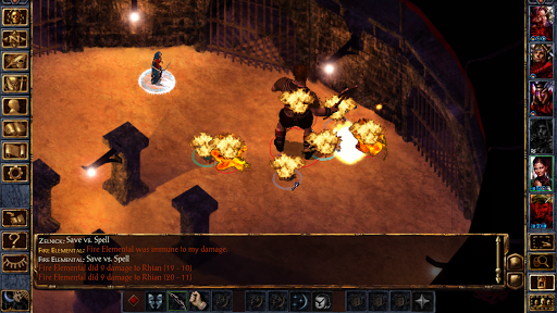 Baldur's Gate Enhanced Edition screenshot 1