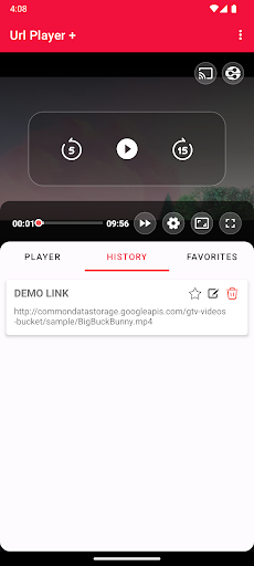 Url Player + screenshot 13