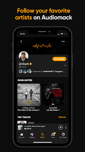 Audiomack: Music Downloader screenshot 18