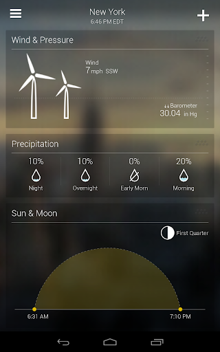 Yahoo Weather: Forecast & Maps screenshot 2