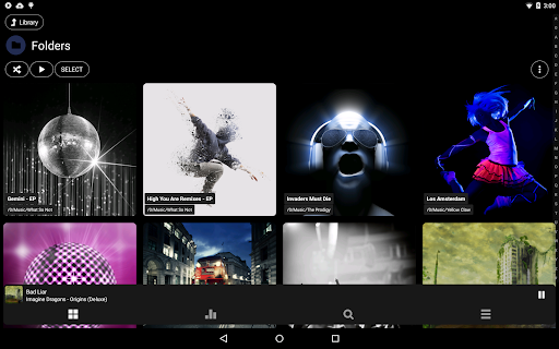 Poweramp Music Player screenshot 10