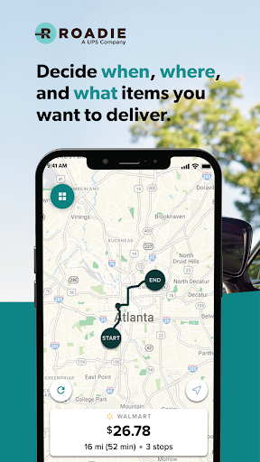 Roadie Driver screenshot 5