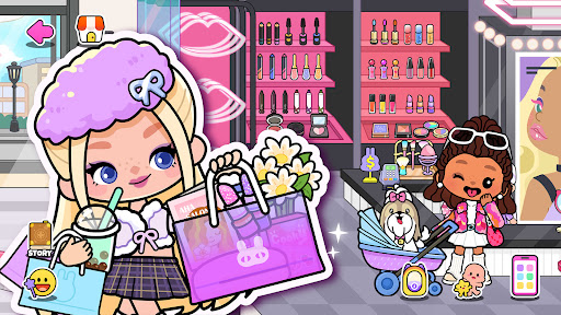 Aha World: Doll Dress-Up Game screenshot 7