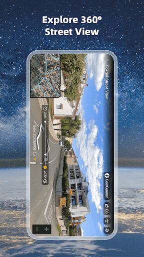 Earth 3D Map-StreetView Camera screenshot 3