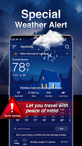 Live Weather: Weather Forecast screenshot 2