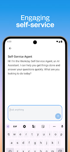 Workday screenshot 1