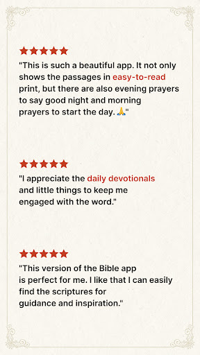 Bible Offline-KJV Holy Bible screenshot 6
