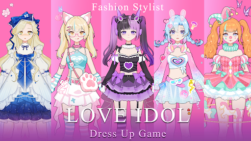 Love Idol - Beauty Dress Up screenshot 2