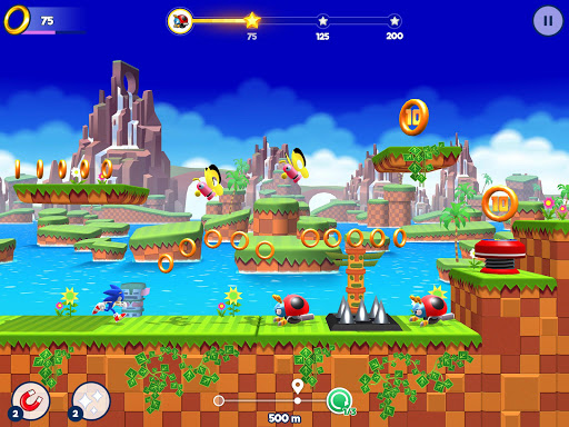 Sonic Runners Adventure game screenshot 5