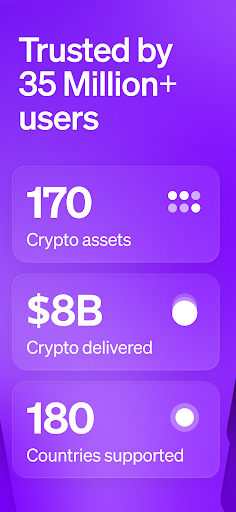 MoonPay: Buy Crypto & Bitcoin screenshot 7