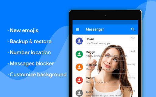 Messenger - Texting App screenshot 8