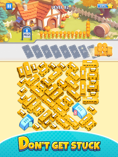 Bus Jam: Car Parking Games screenshot 5
