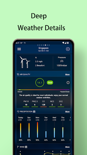 Local Weather Forecast - Radar screenshot 4