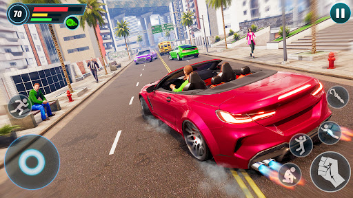 Rope Gangster Crime City screenshot 13