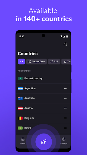 Proton VPN: Fast & Secure VPN screenshot 5