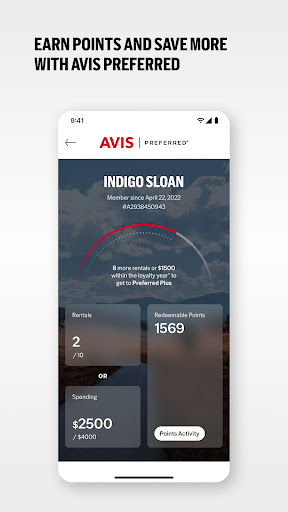 Avis Car Rental screenshot 5