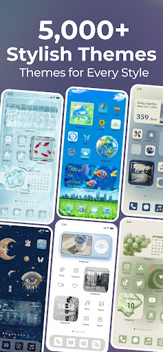 WidgetClub:Widget, Theme, Icon screenshot 8