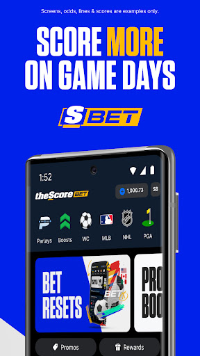theScore Bet Sportsbook Casino screenshot 2