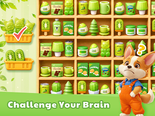 3D Goods Store: Sorting Games screenshot 13