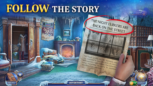 Icebound Secrets Hidden Object screenshot 10