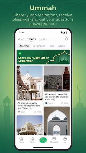 WeMuslim: Athan, Qibla&Quran screenshot 1