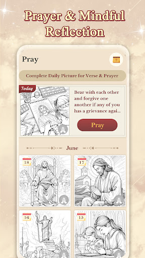 Bible Color Paint By Number screenshot 11