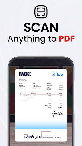 PDF Scanner app - TapScanner screenshot 4