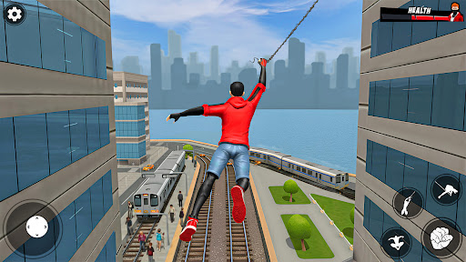 Rope Fighter Action Game screenshot 4