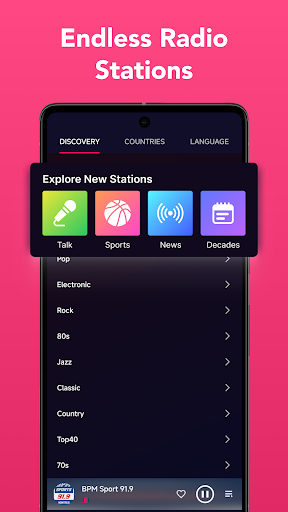 FM Radio, Live FM, Live radio screenshot 5