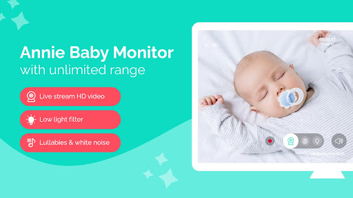 Annie Baby Monitor: Nanny Cam screenshot 4