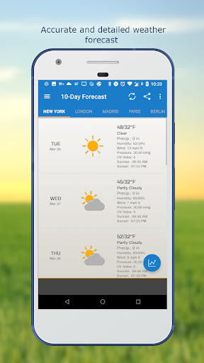 Weather & Clock Widget screenshot 7