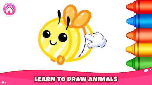 Toddler Drawing Games For Kids screenshot 6