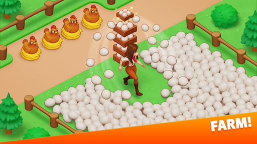 Klondike Adventures: Farm Game screenshot 9