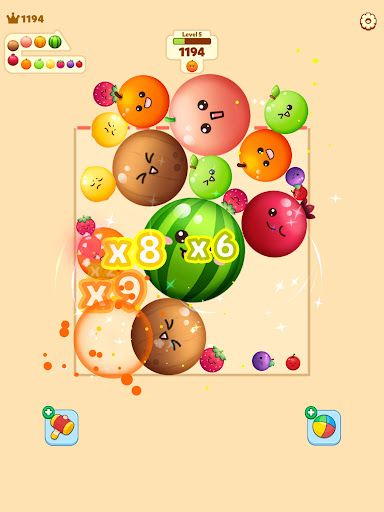 Fruit Merge-Juicy Melon Puzzle screenshot 3