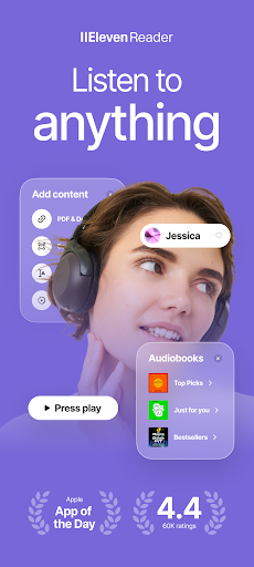 ElevenReader: Read Books Aloud screenshot 2