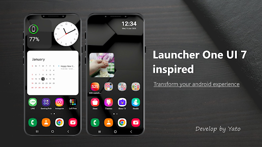 S26 Launcher One Ui inspired screenshot 2