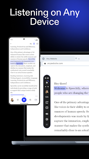 Speechify – Text to Speech screenshot 6