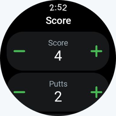 SwingU: Golf GPS Range Finder screenshot 8