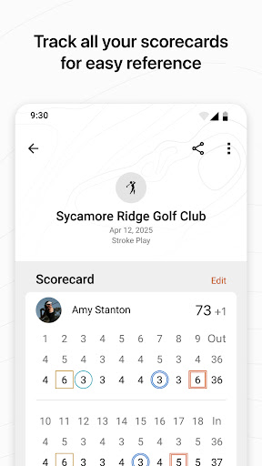 Garmin Golf screenshot 3