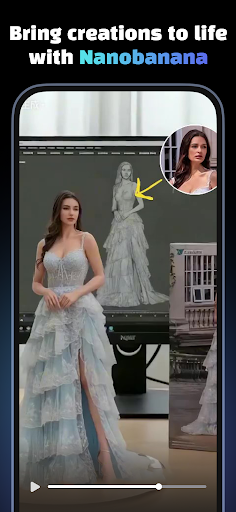Creati：AI Image Video Maker screenshot 1