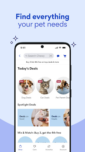 Chewy: Pet Shopping & Delivery screenshot 2
