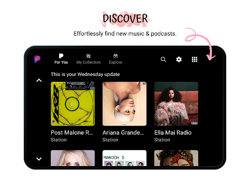Pandora - Music & Podcasts screenshot 24