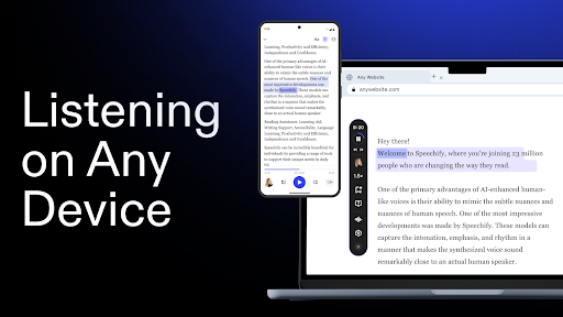 Speechify – Text to Speech screenshot 9