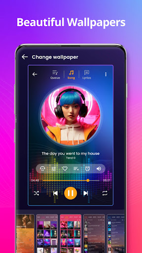 Music player screenshot 16