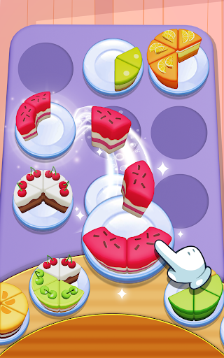 Cake Sort - Color Puzzle Game screenshot 2