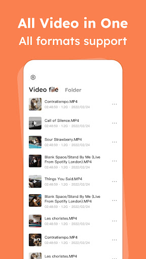 lPlayer - Offline Video Player screenshot 2