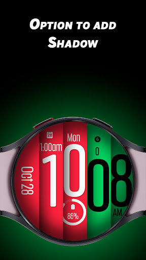 Stretch Fall - Watch face screenshot 11