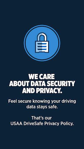 USAA DriveSafe screenshot 1