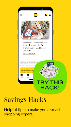Coupons, Promo Codes, Deals screenshot 4